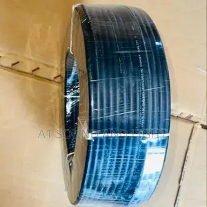 100m Audio Cable Roll - [Black]