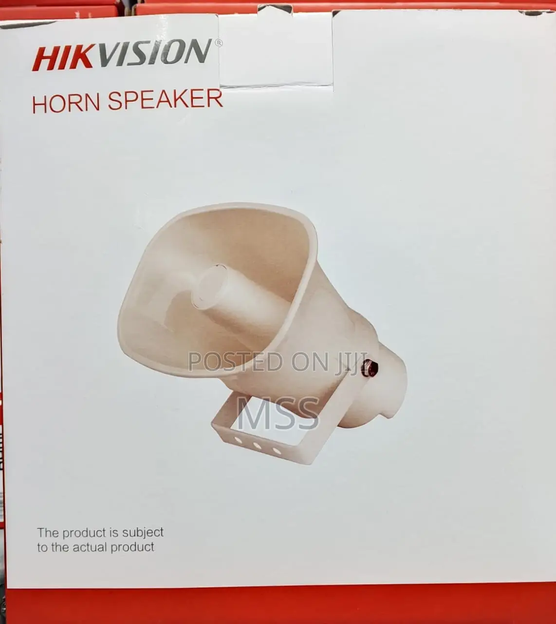 Analog Horn Speaker 30w-Hikvision