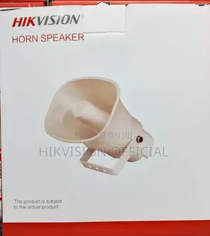 Analog Horn Speaker 30w-Hikvision