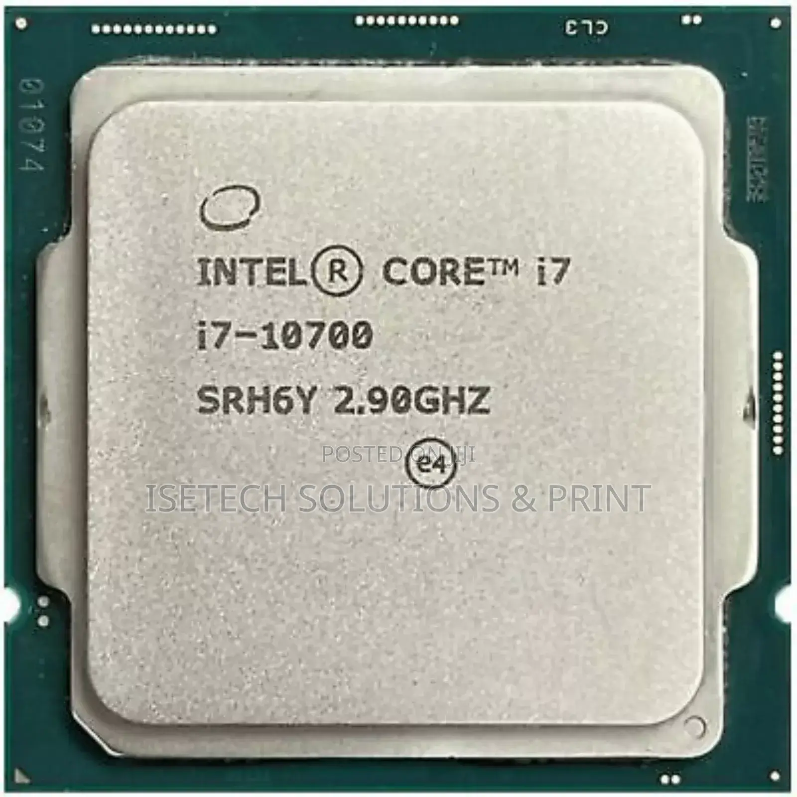 Intel Core I7 10th Gen 8 Core 16 Threads