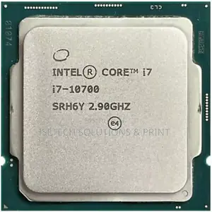 Intel Core I7 10th Gen 8 Core 16 Threads