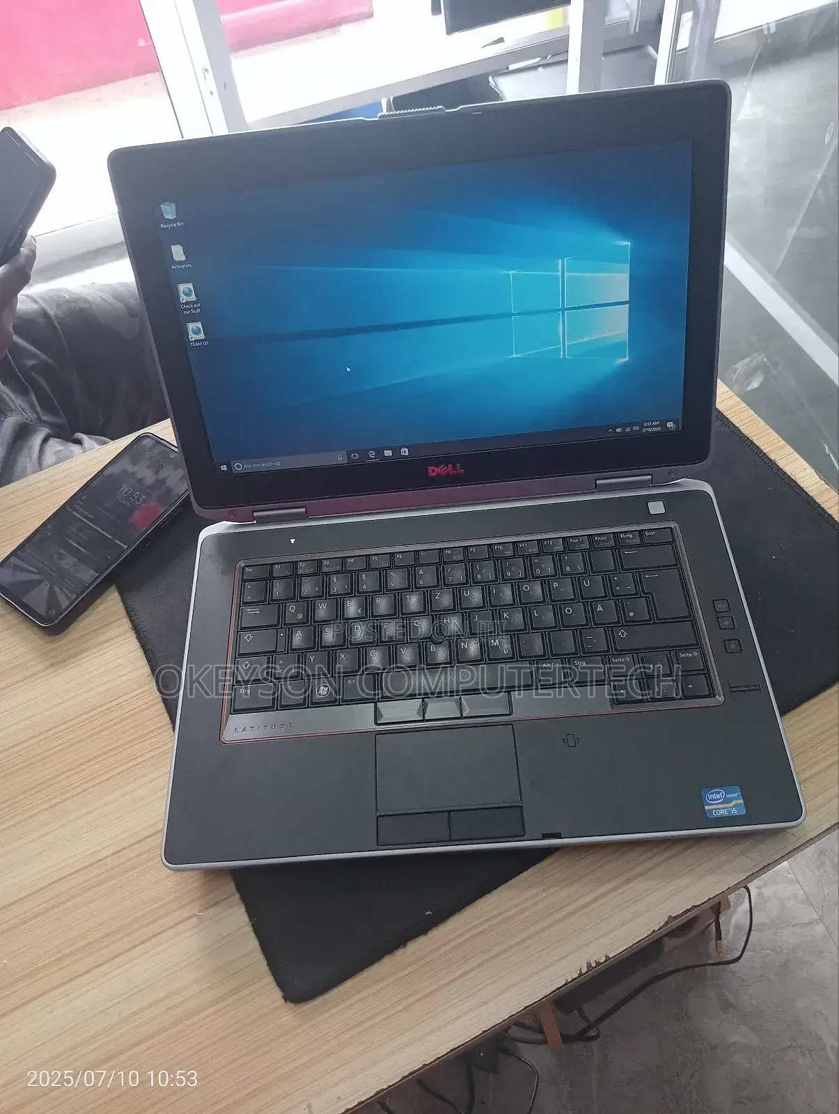 Laptop Dell Latitude E6420 4GB Intel Core I5 HDD 500GB