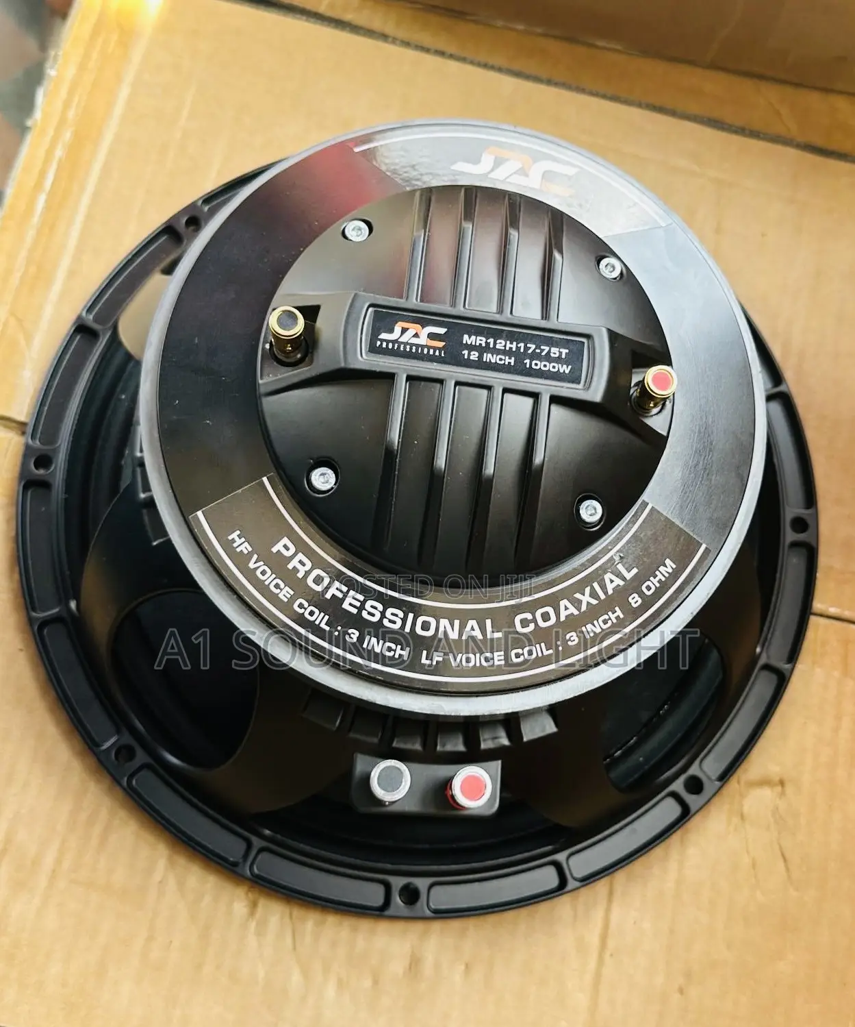 Jac 12 Inches Coaxial Speaker [1000 Watts] Pair