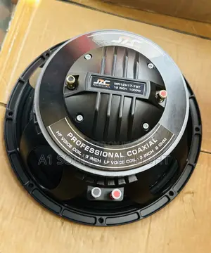 Jac 12 Inches Coaxial Speaker [1000 Watts] Pair