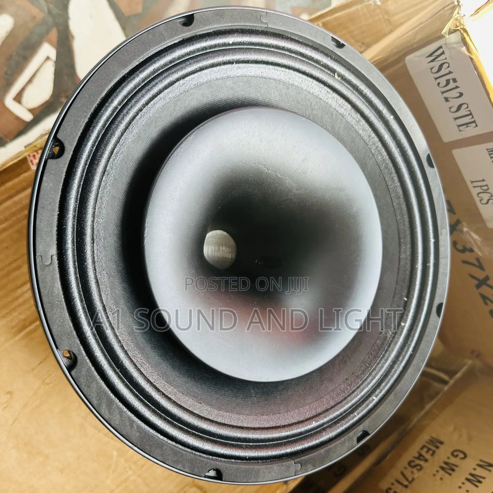 Jac 12 Inches Coaxial Speaker [1000 Watts] Pair