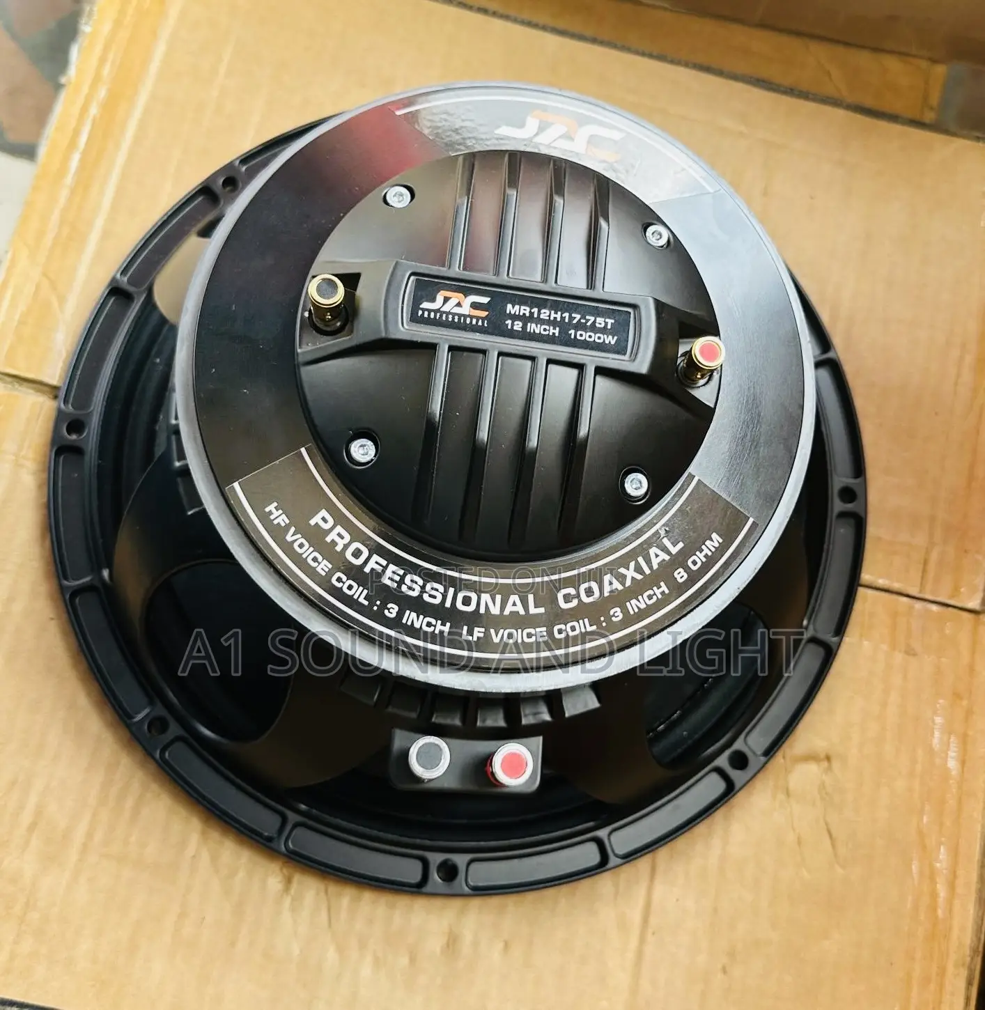 Jac 12 Inches Coaxial Speaker [1000 Watts] Pair