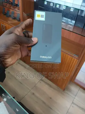 New Samsung Galaxy S23 128 GB Black