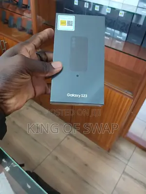 New Samsung Galaxy S23 128 GB Black