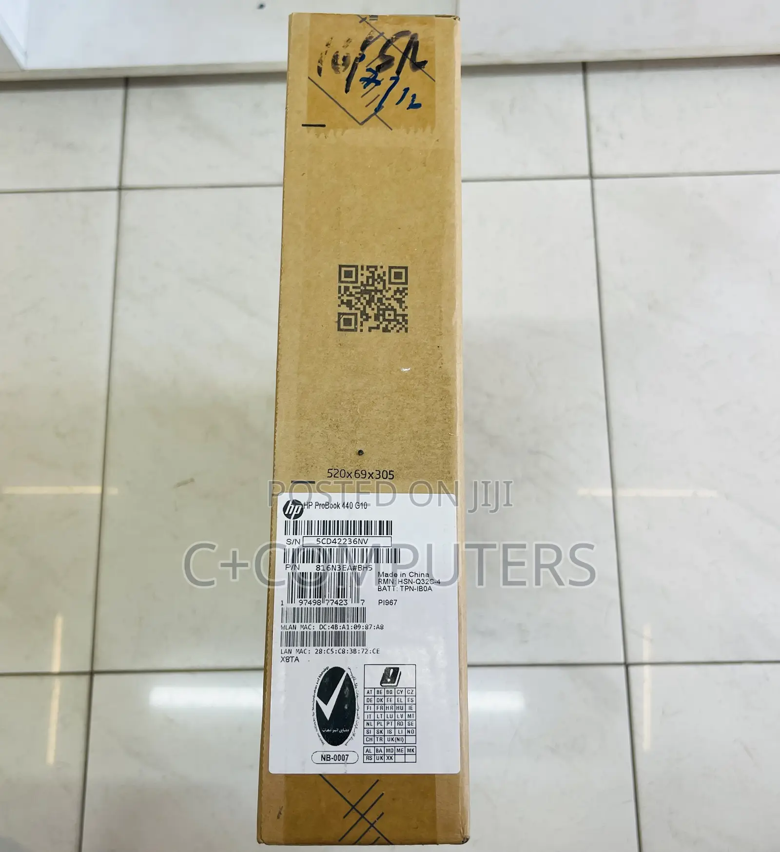 New Laptop HP 16GB Intel Core I7 SSD 512GB