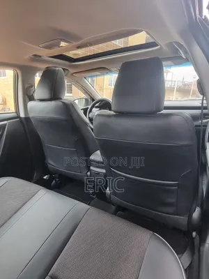 Toyota Corolla 2016 Black