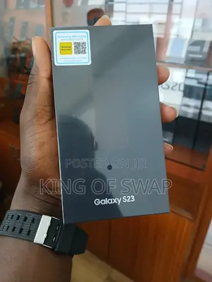 New Samsung Galaxy S23 256 GB Purple