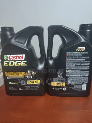 Castrol Edge( 5w-30 ,0w-20,5w-20) Available
