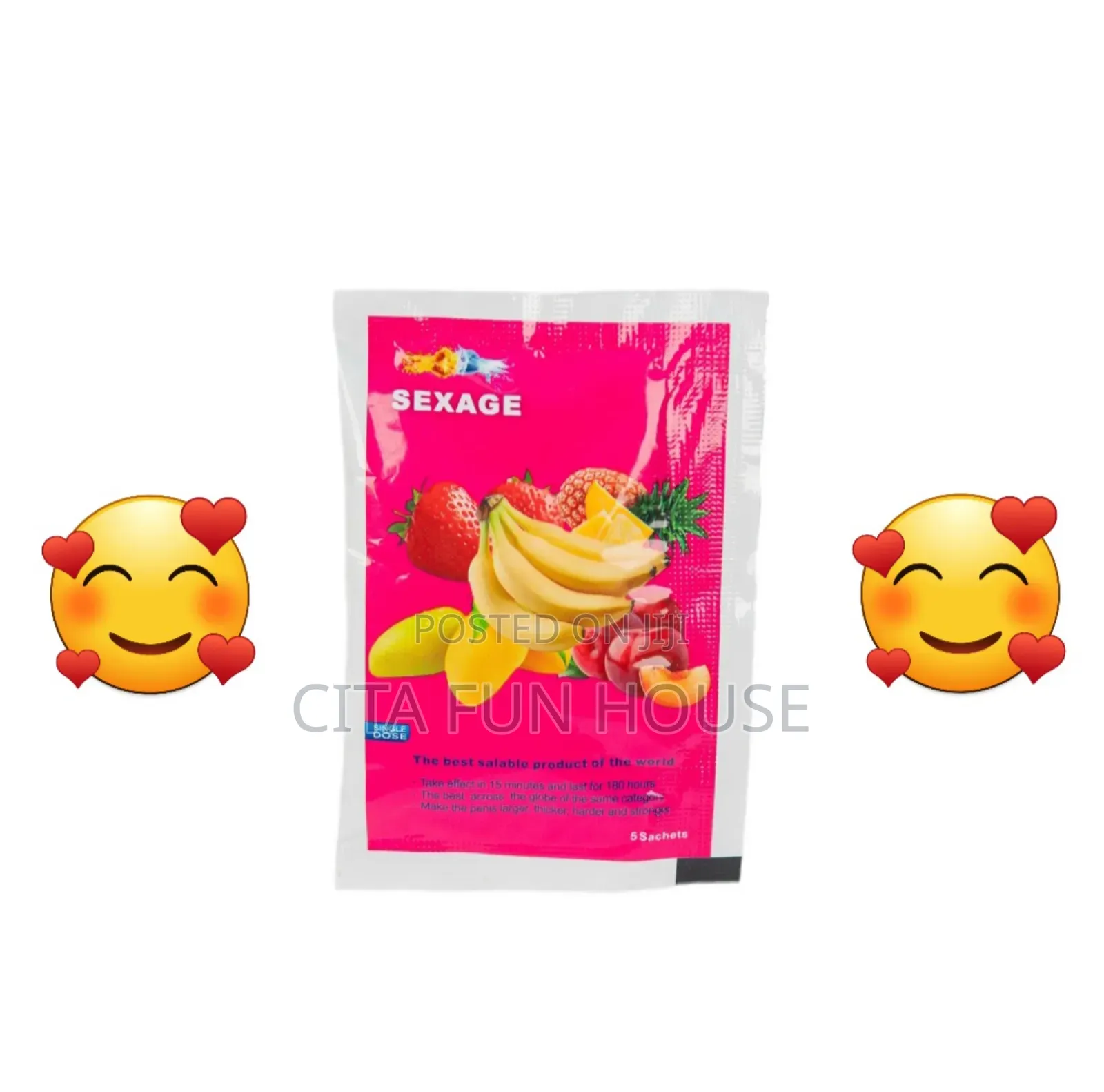 Sexage Coffee Delay for Men (5pcs)