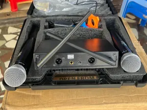 Shure Sh-6000 Vocal Artist Uhf Wireless Microphone