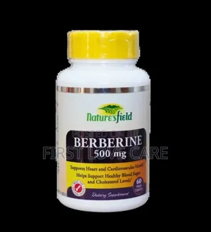 Photo - Nature's Field Berberine 500mg( 60 Capsule)