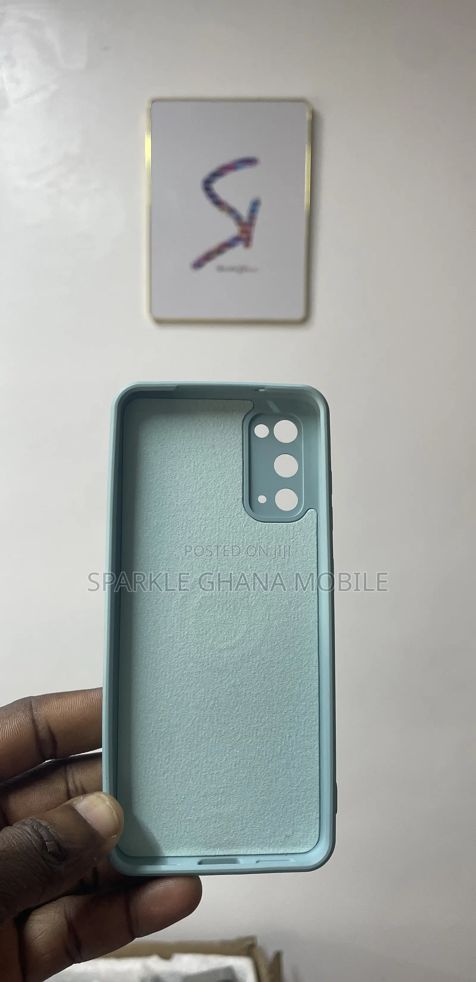 Samsung Galaxy S20 Roar Amber Case