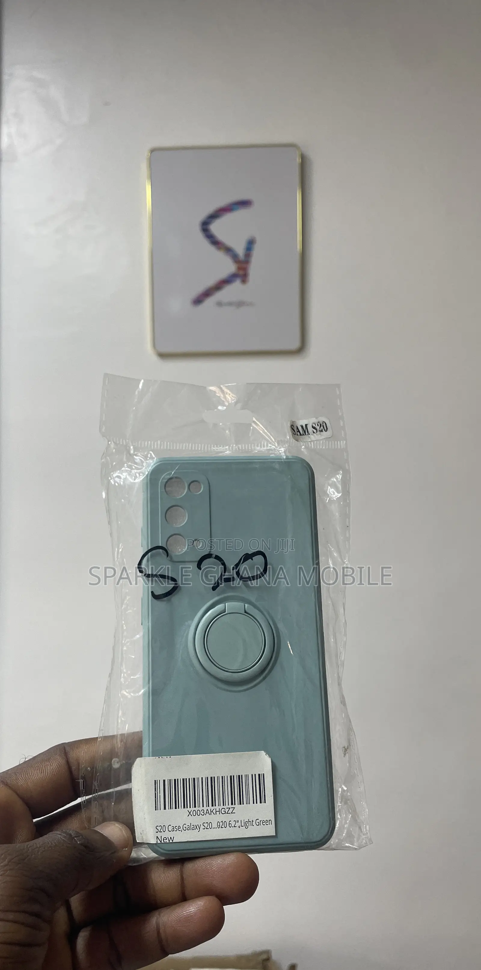Samsung Galaxy S20 Roar Amber Case