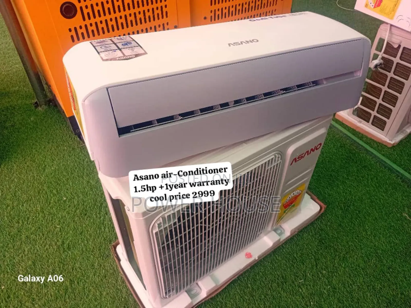 Energetic Working Asano Air-Conditioner 1.5hp Cool