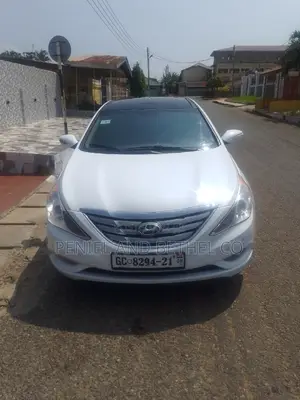 Photo - Hyundai Sonata 2013 White