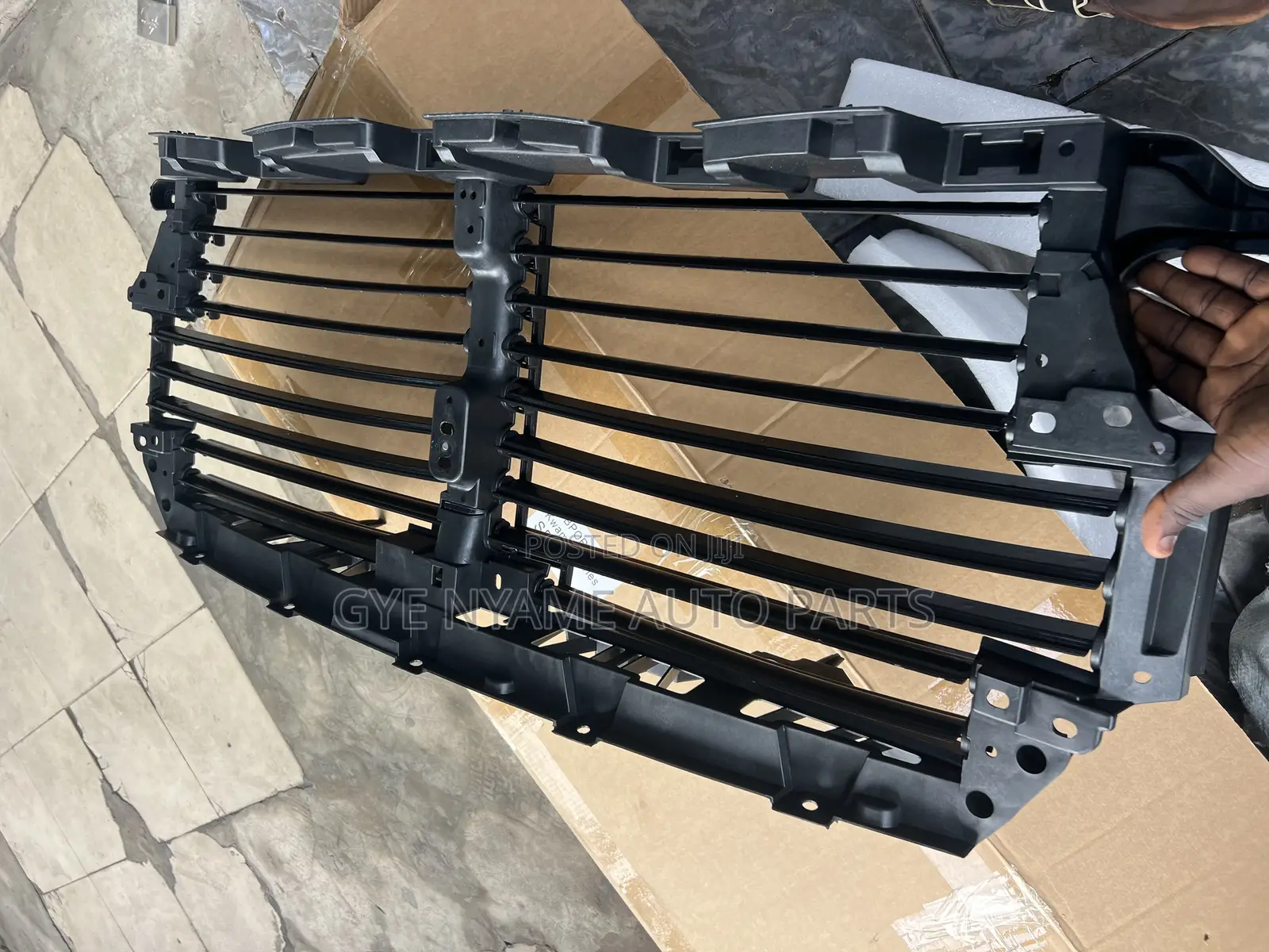 F150 Shutter Grill