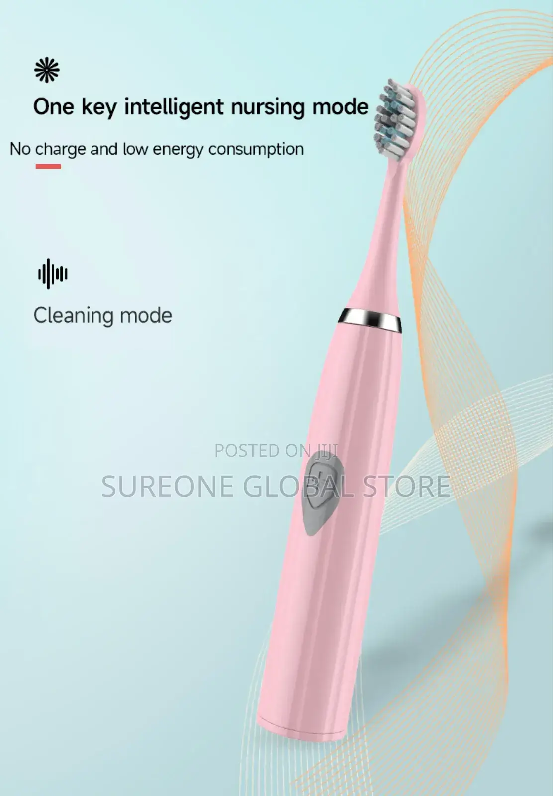 Electric Toothbrush for Adults