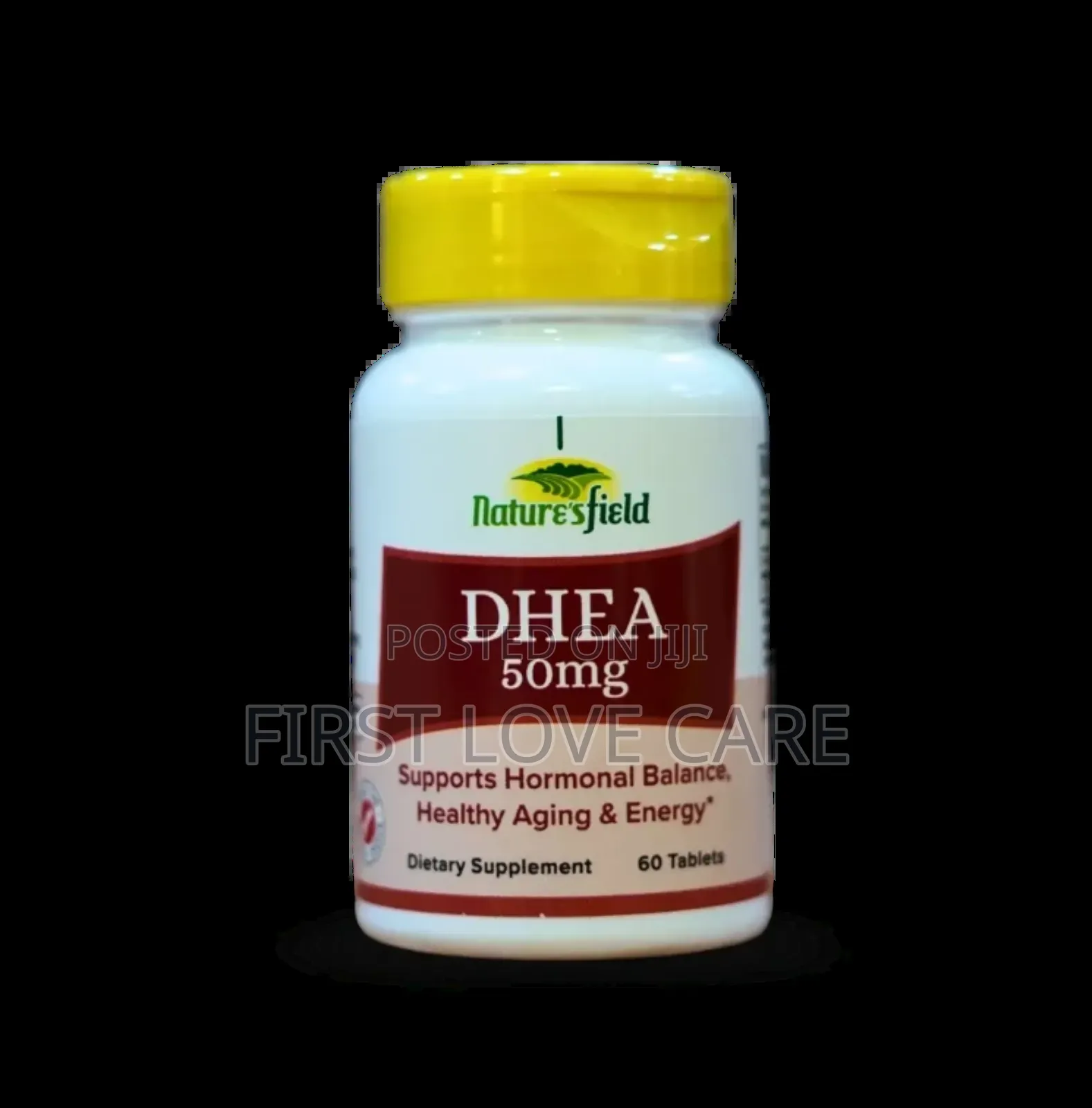 Nature's Field Dhea 50mg