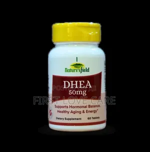 Photo - Nature's Field Dhea 50mg