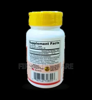 Nature's Field Dhea 50mg
