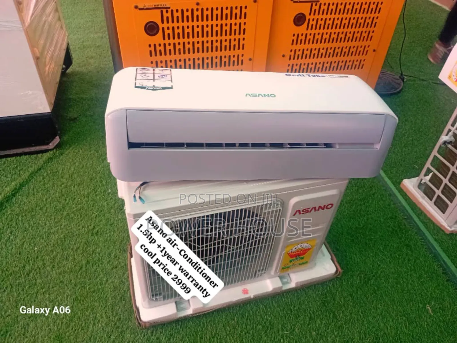 24 Hours Non-Stop Asano Air-Conditioner 1.5hp Cool