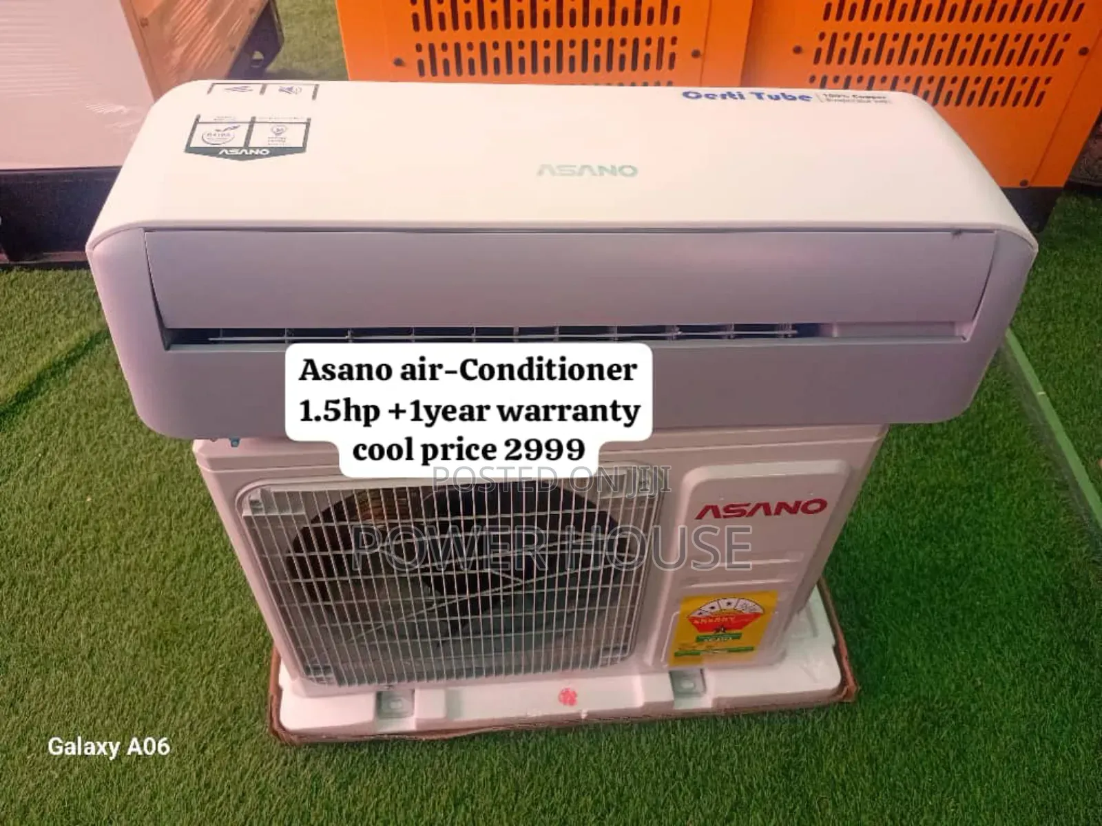 Silent Working and Fast Asano Air-Conditioner 1.5hp Cool
