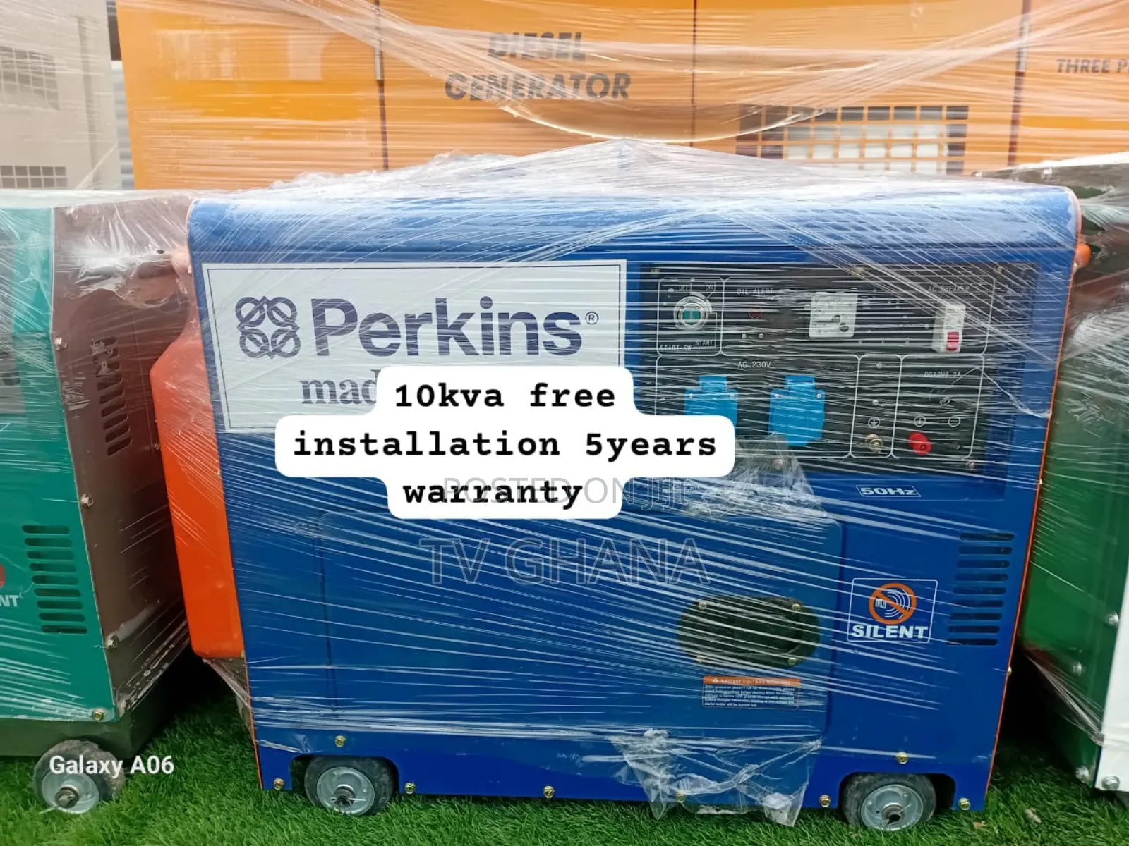 Your Power Panther for Life Perkins 10kva Diesel 13000watts