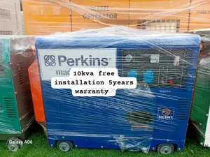 Your Power Panther for Life Perkins 10kva Diesel 13000watts