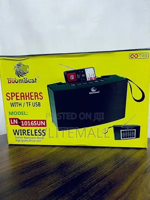 Boombest Bluetooth Solar Speaker ( Ln-1016sun )