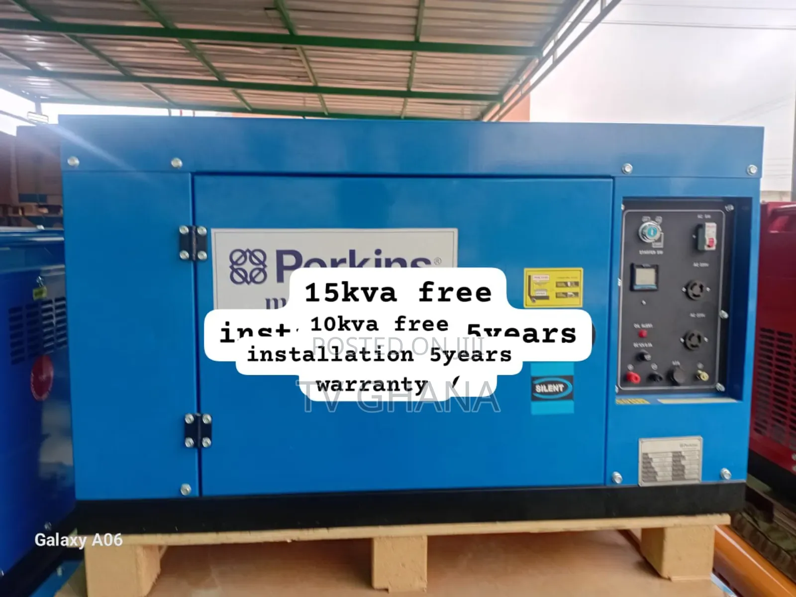 Experience the Joy of Unterruptible Power Perkins 15kva
