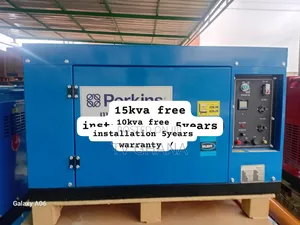 Experience the Joy of Unterruptible Power Perkins 15kva