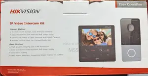 Ip Video Intercom Kit 5'' Screen-Hikvison