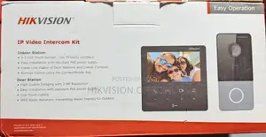 Ip Video Intercom Kit 5'' Screen-Hikvison