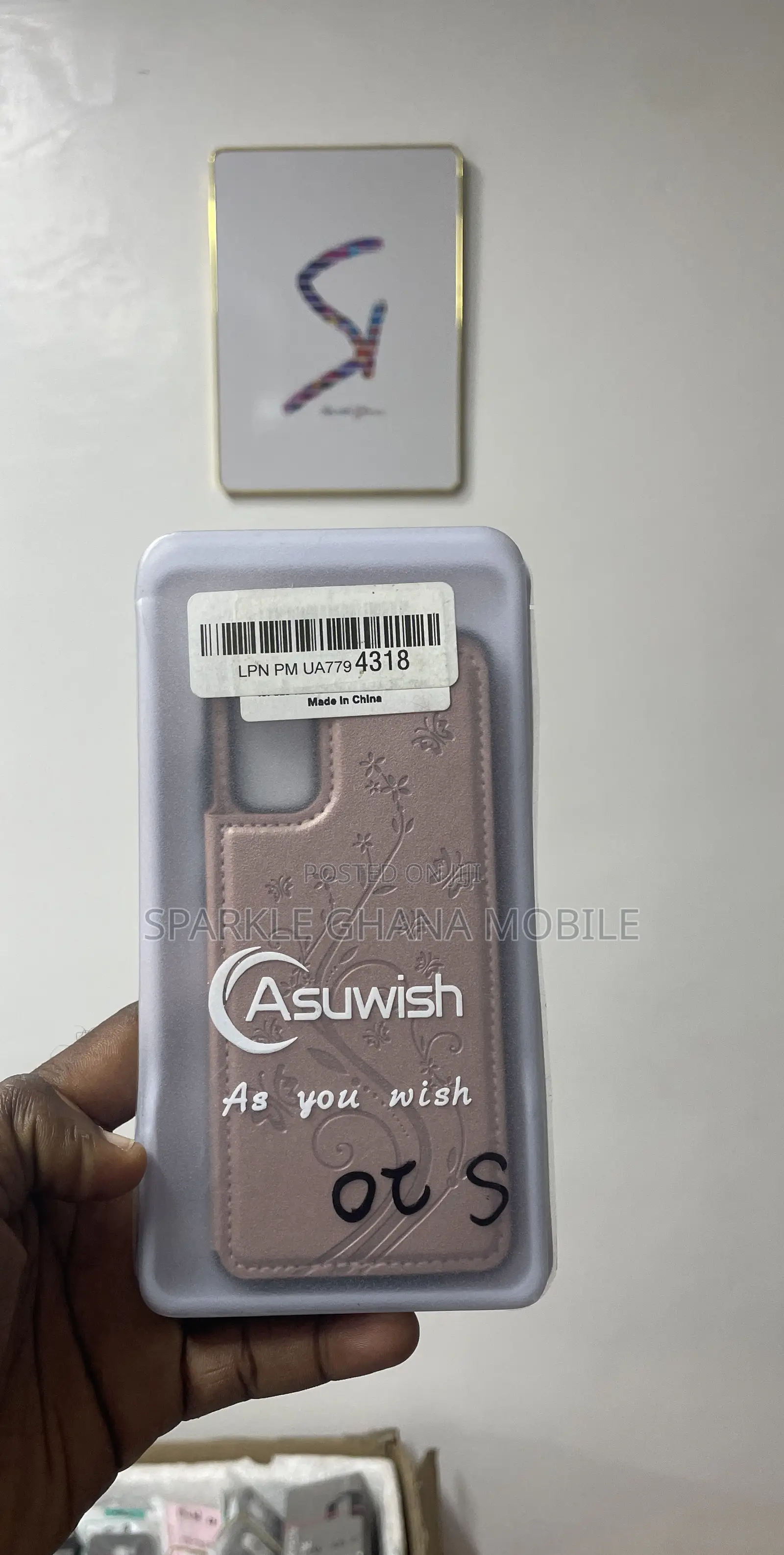 Samsung Galaxy S20 Asuwish Case