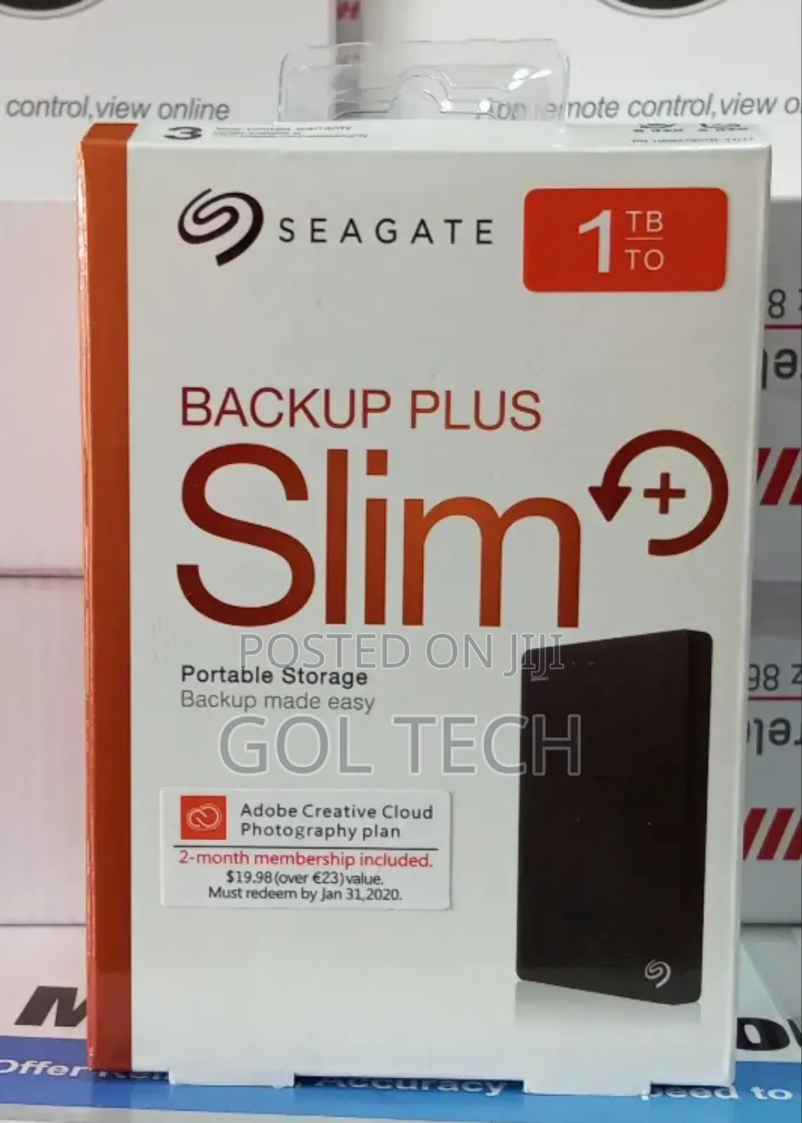 1tb External Hard Drive Seagate Backup Plus Slim