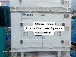 Stay Powered Up Stay Happy Perkins 20kva Diesel Generator