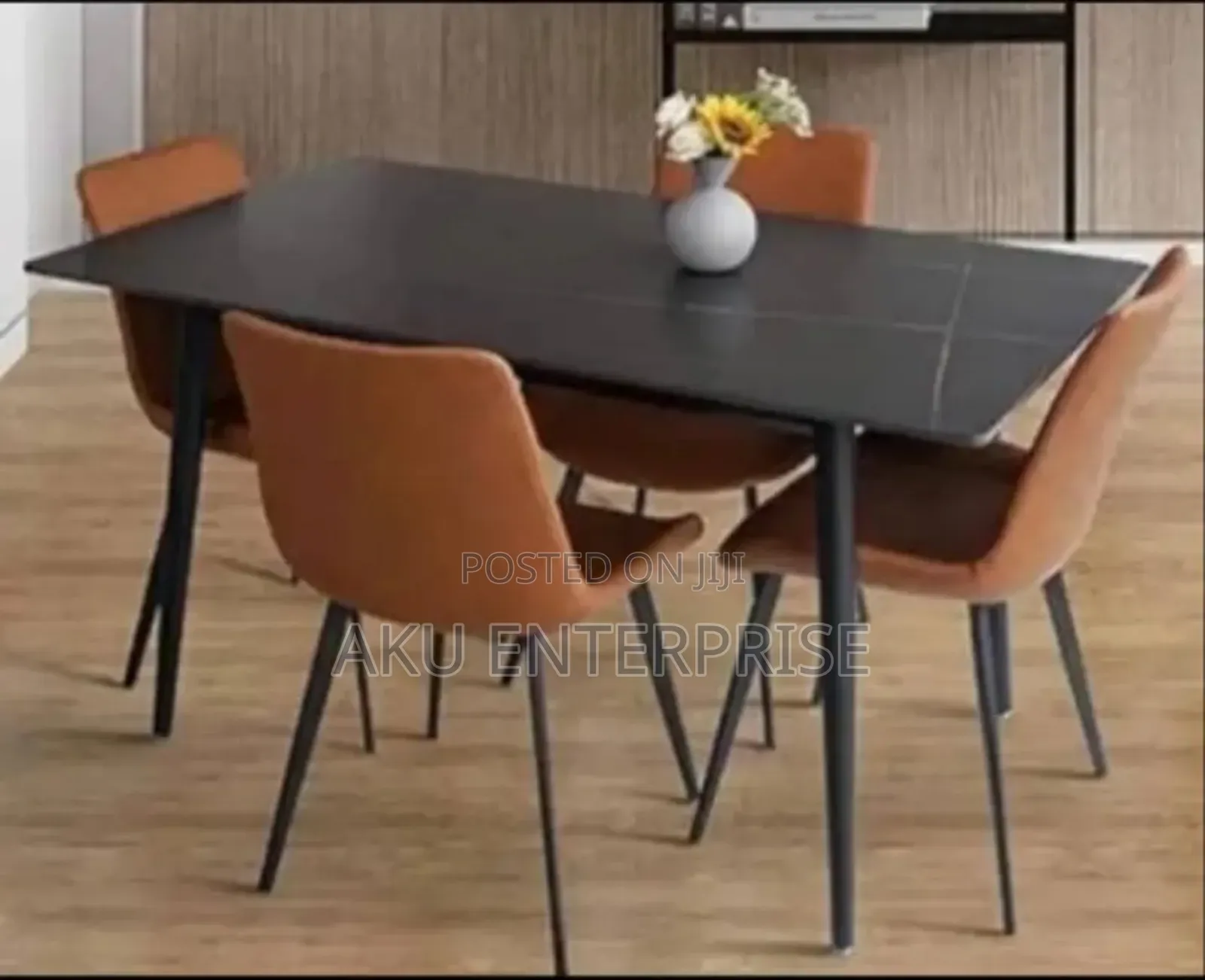 Dinning Table With 3 Chairs