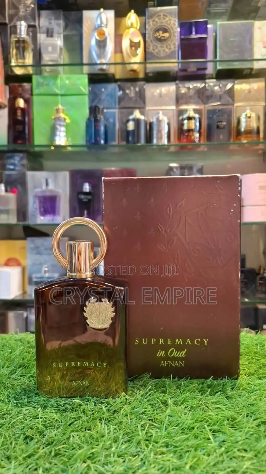 Afnan Supremacy in Oud Perfume