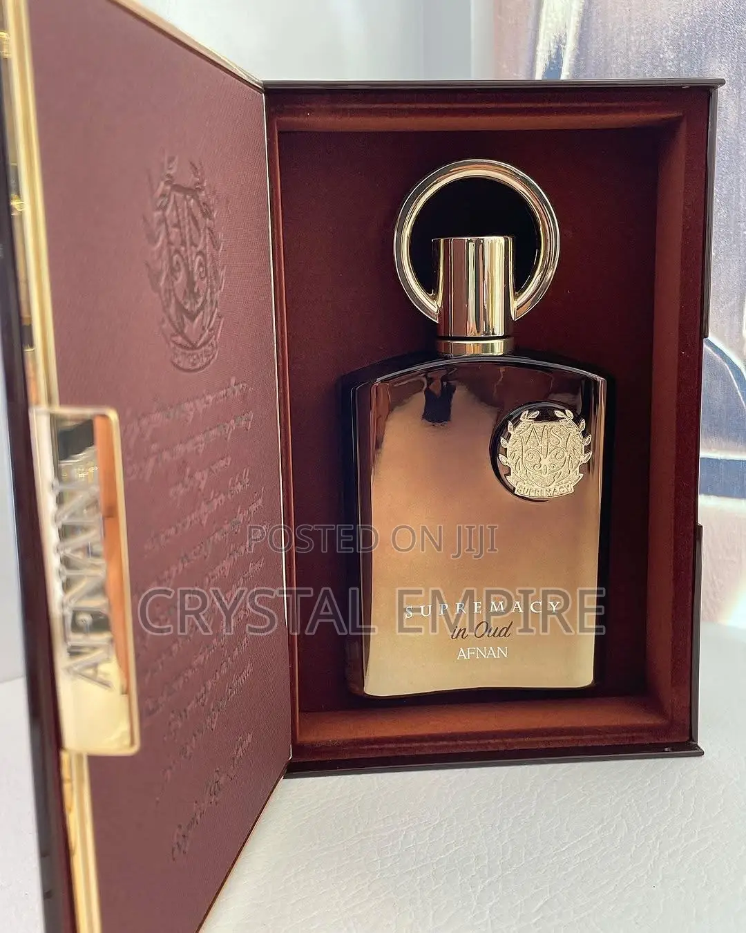 Afnan Supremacy in Oud Perfume