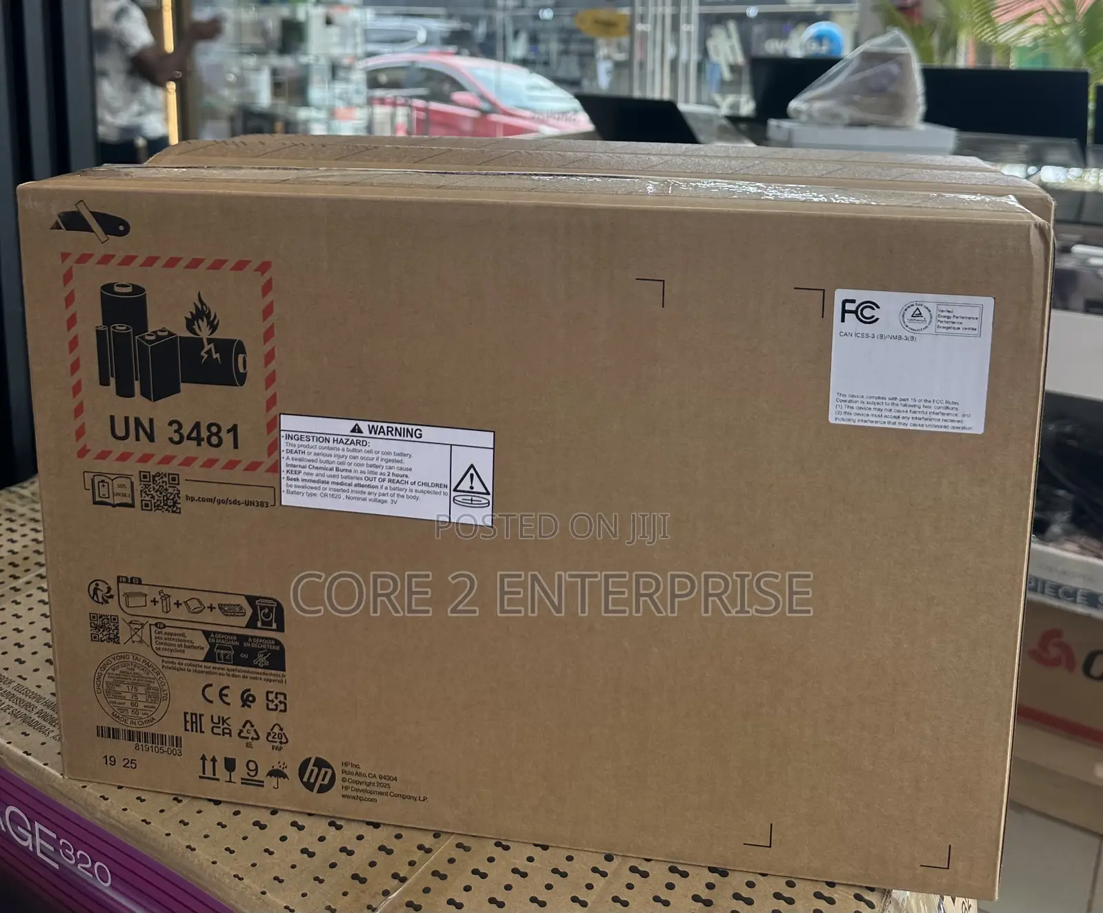 New Laptop HP ProBook 11 X360 16GB AMD Ryzen 5 SSD 512GB