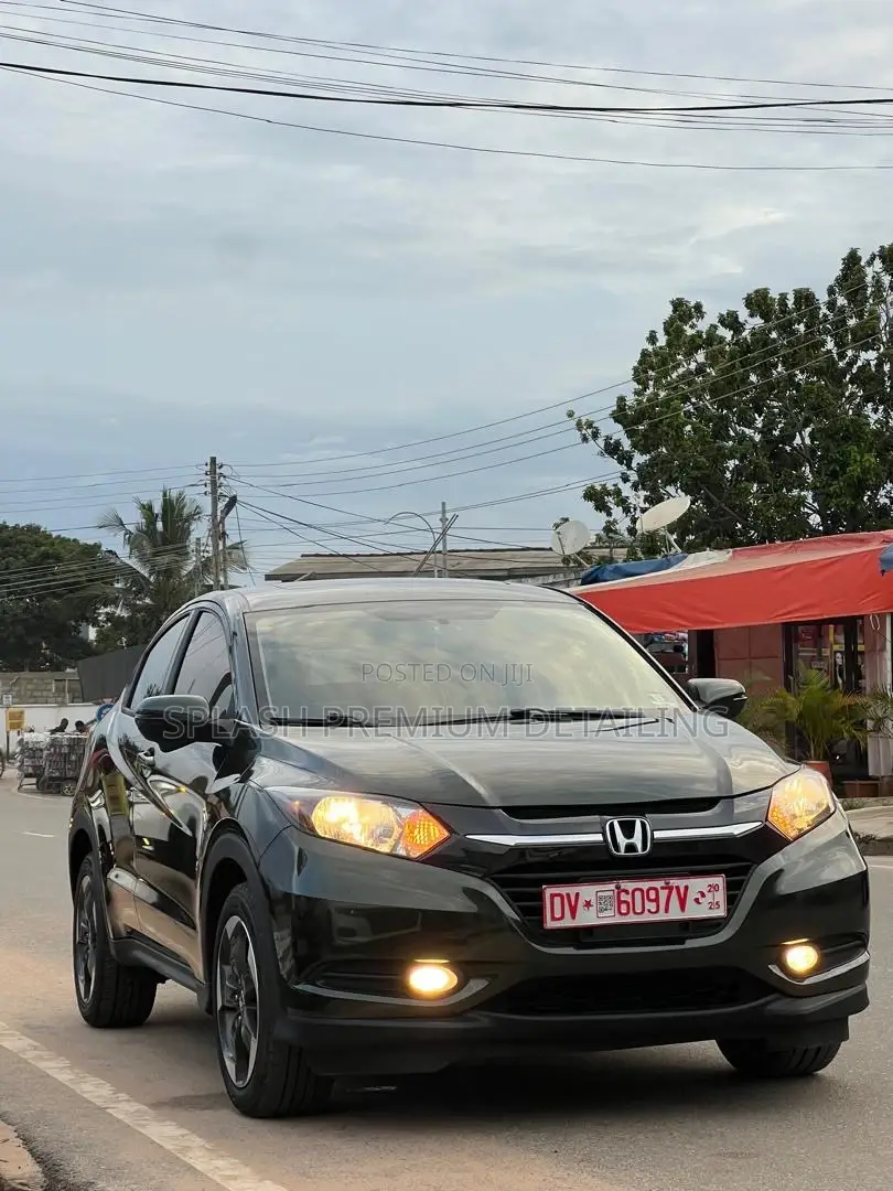 Honda HR-V EX AWD 2018 Green
