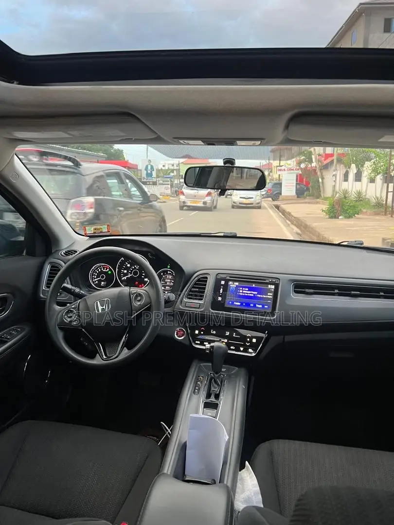 Honda HR-V EX AWD 2018 Green
