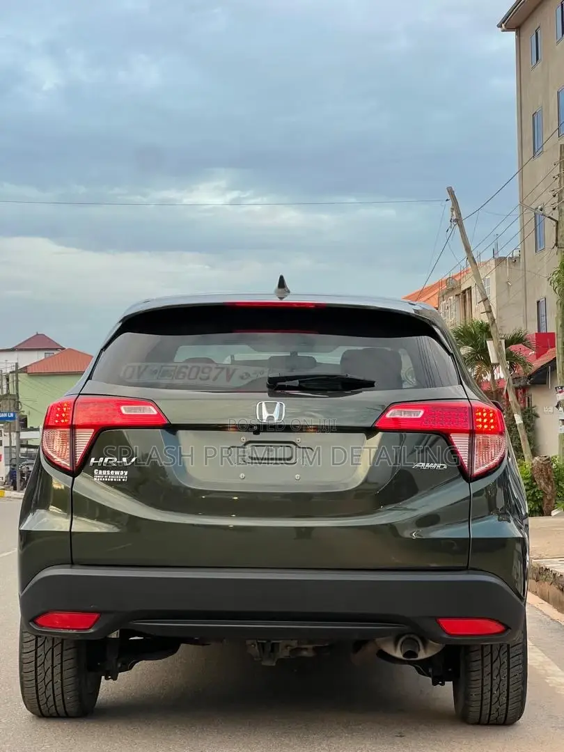 Honda HR-V EX AWD 2018 Green