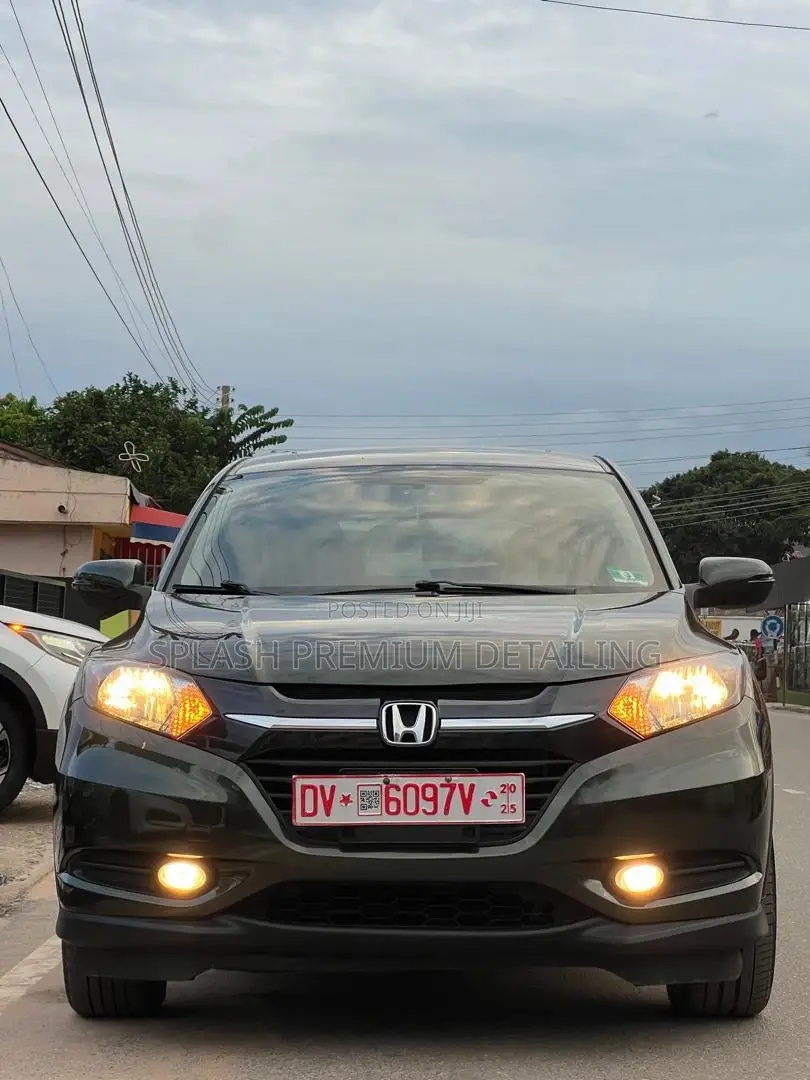 Honda HR-V EX AWD 2018 Green