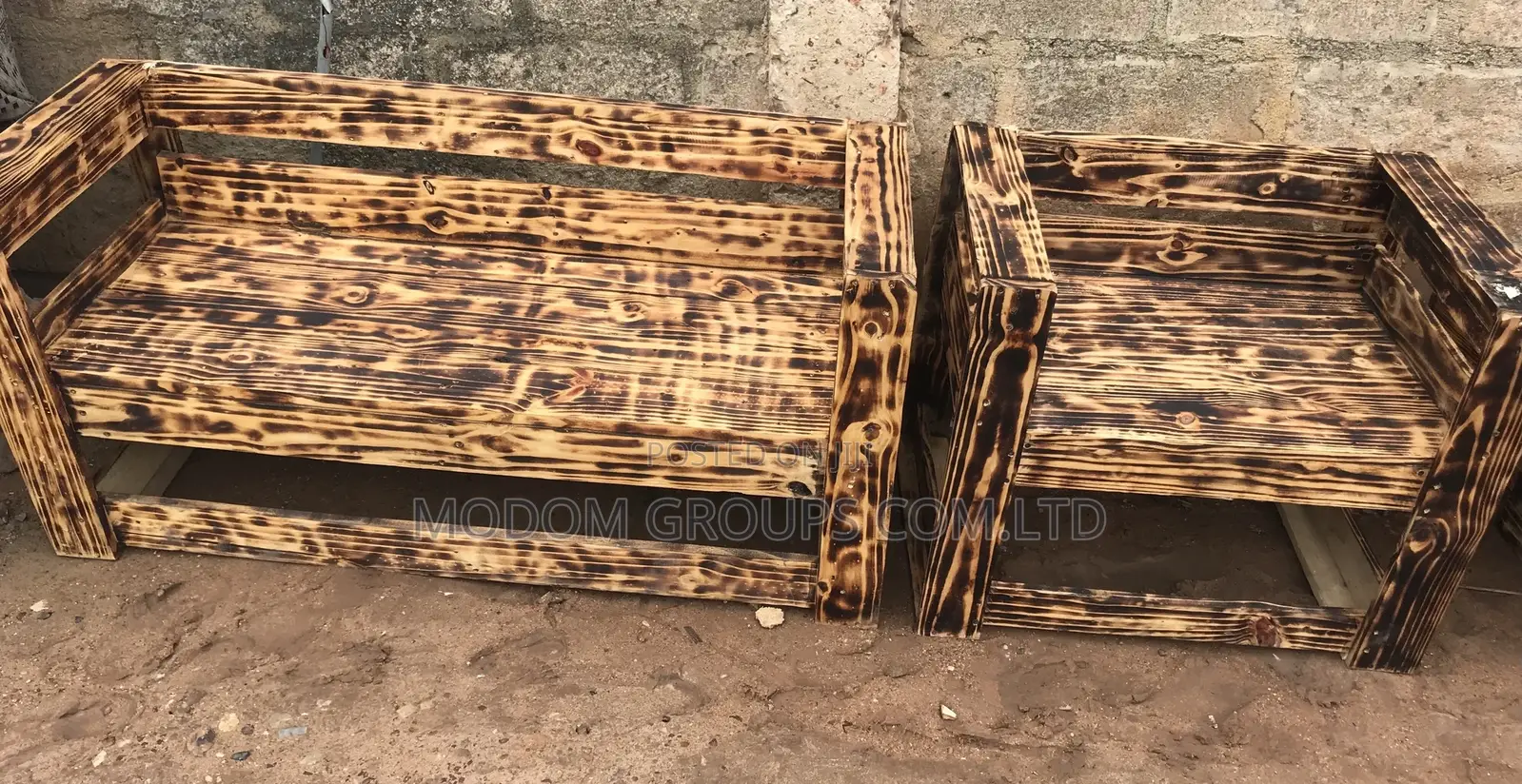 Pallets Chairs for Sale