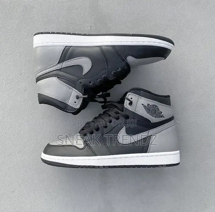 Air Jordan R1 Cool Grey N Black